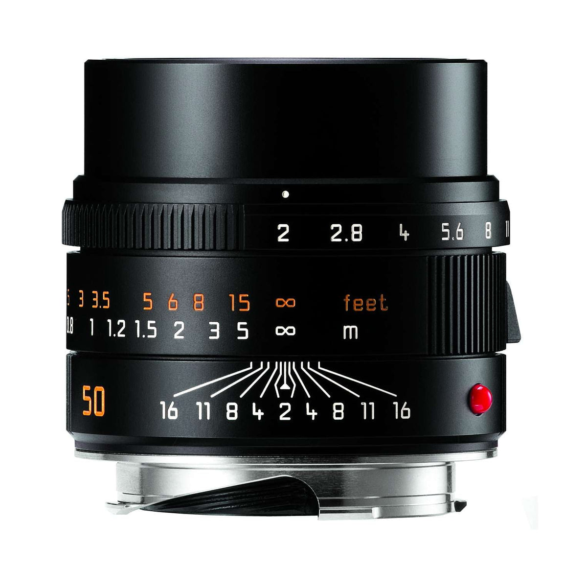Leica M 50mm f2.0 APO ASPH Black