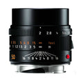 Leica M 50mm f2.0 APO ASPH Black