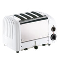 Dualit New Generation Classic 4-Slice Toaster in White - 47153