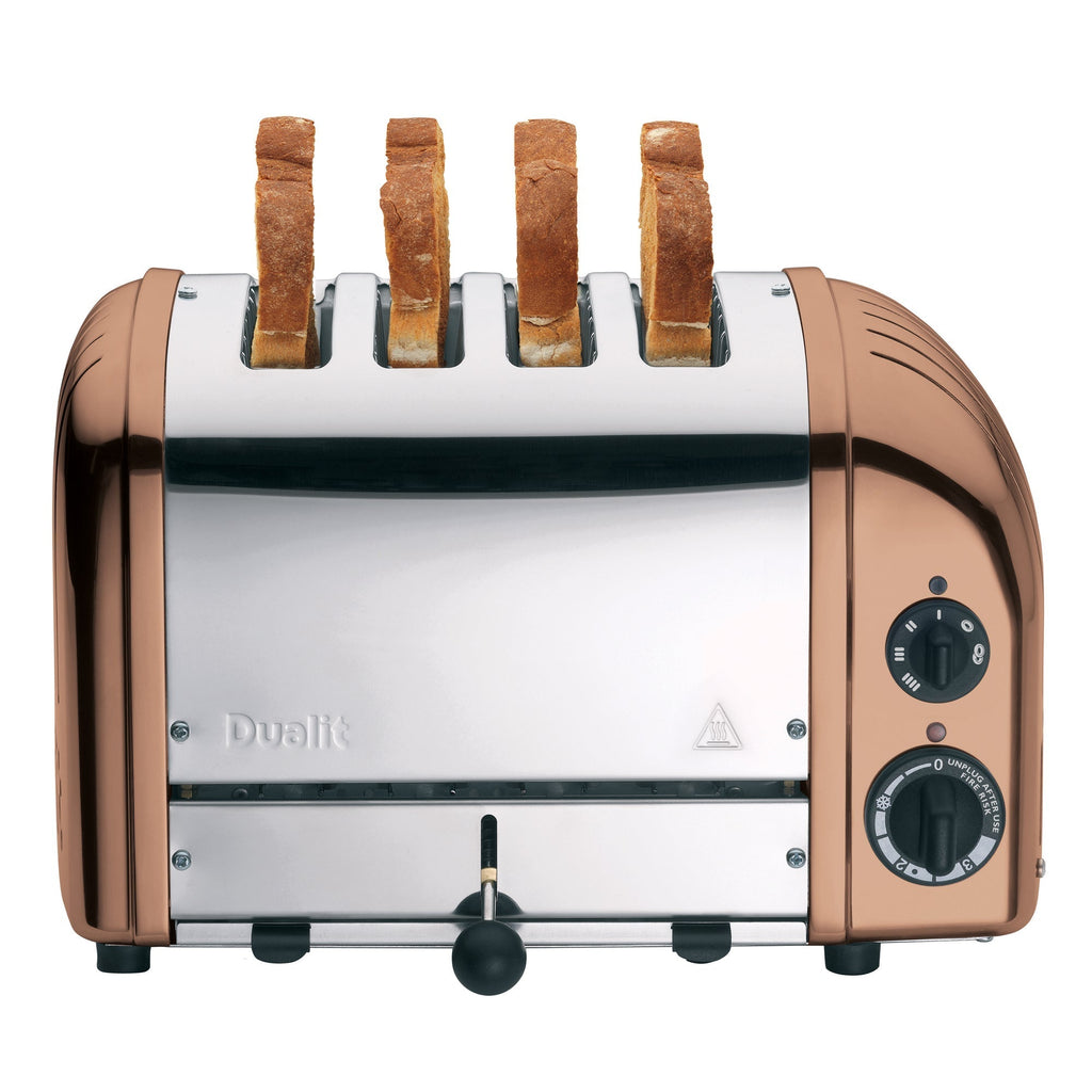 Dualit New Generation Classic 4-Slice Toaster in Copper - 47440