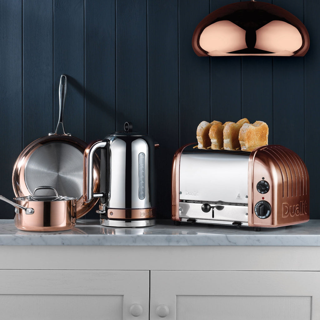Dualit New Generation Classic 4-Slice Toaster in Copper - 47440