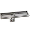 Rectangular Drop-In Pan CSA Certified Ignition System - SS-AFPP-EIPS-NG