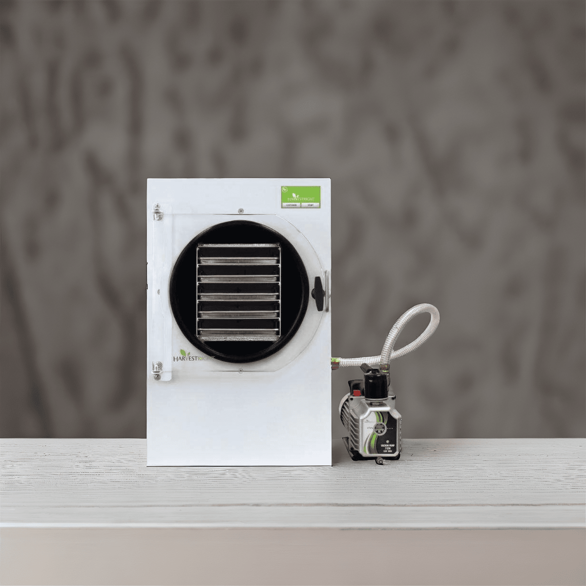 Harvest Right Large Home Freeze Dryer With Oil Pump ( White) - HRFD-PLrg-WH