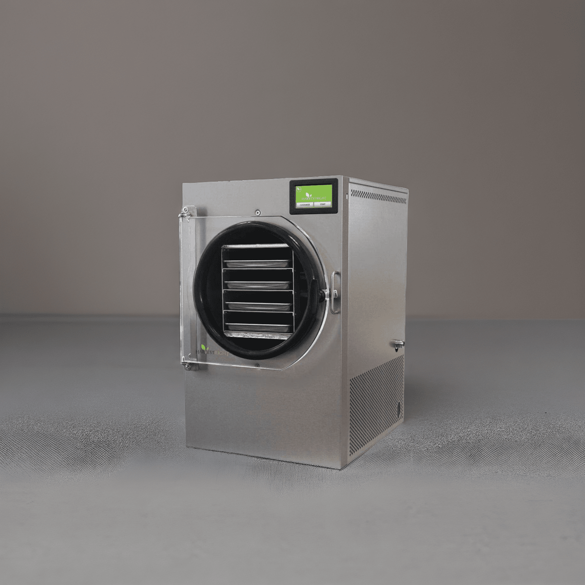 Harvest Right Medium Home Freeze Dryer With Oil Pump (Stainless Steel) - HRFD-PMed-SS