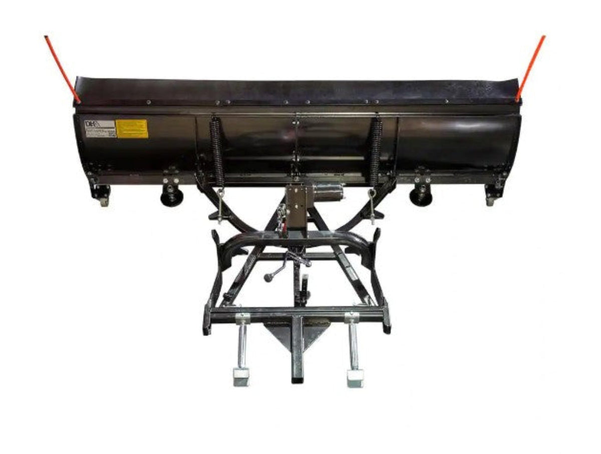 SnowBear AVAL8422 84" x 22" Universal SUV/Truck Mount T-Frame Snow Plow Kit with Winch and Wireless Remote New  - AVAL8422