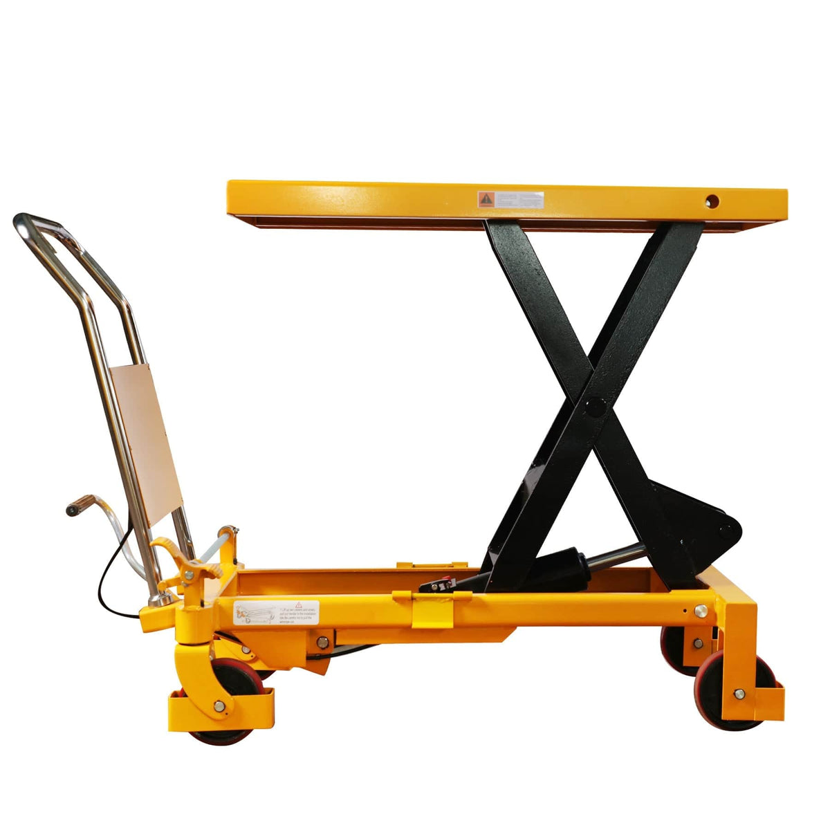 Apollolift Single Scissor Lift Table 2200lbs. 39.4" lifting height - A-2014