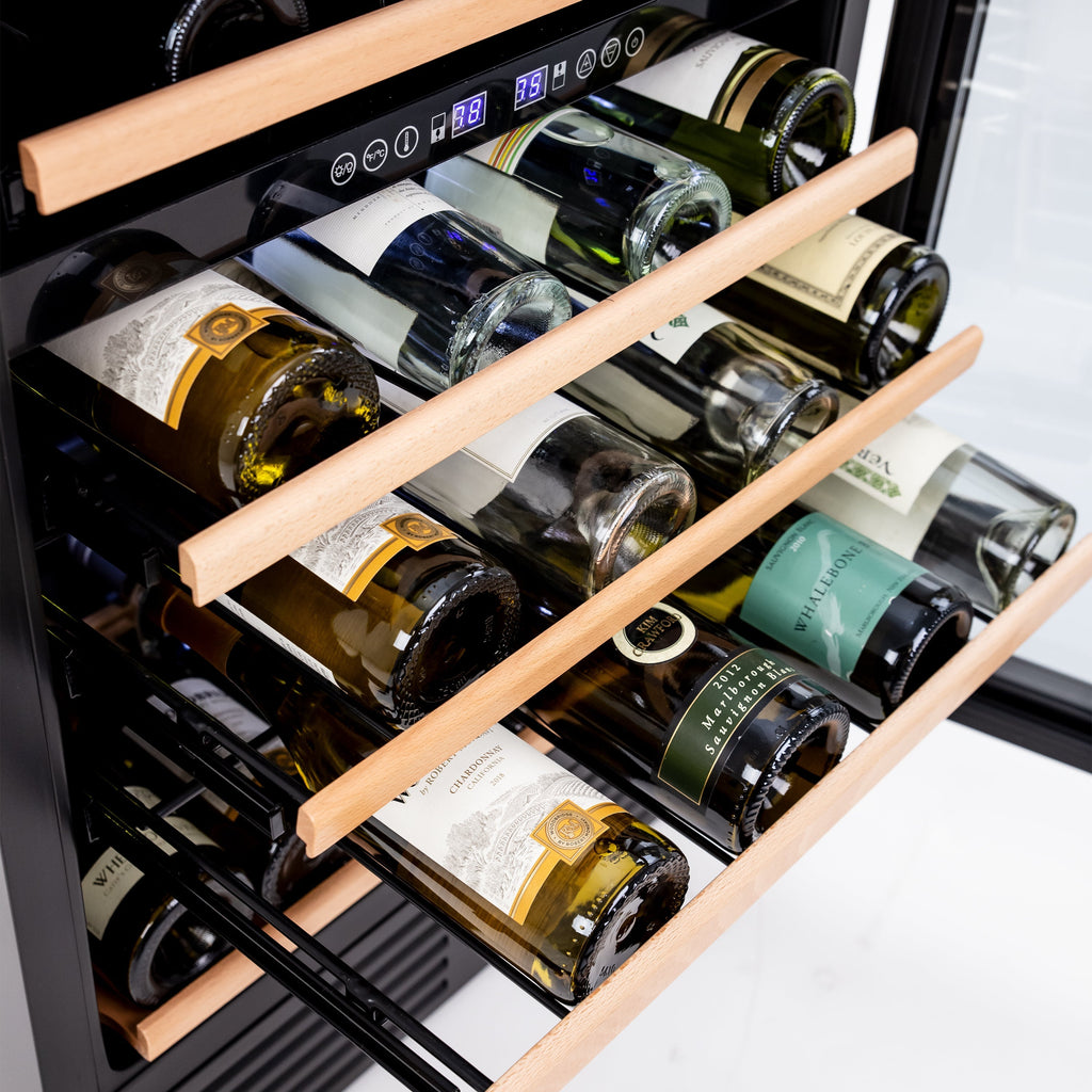 Avanti 49 Bottle Dual-Zone Wine Cooler - WCR496DS