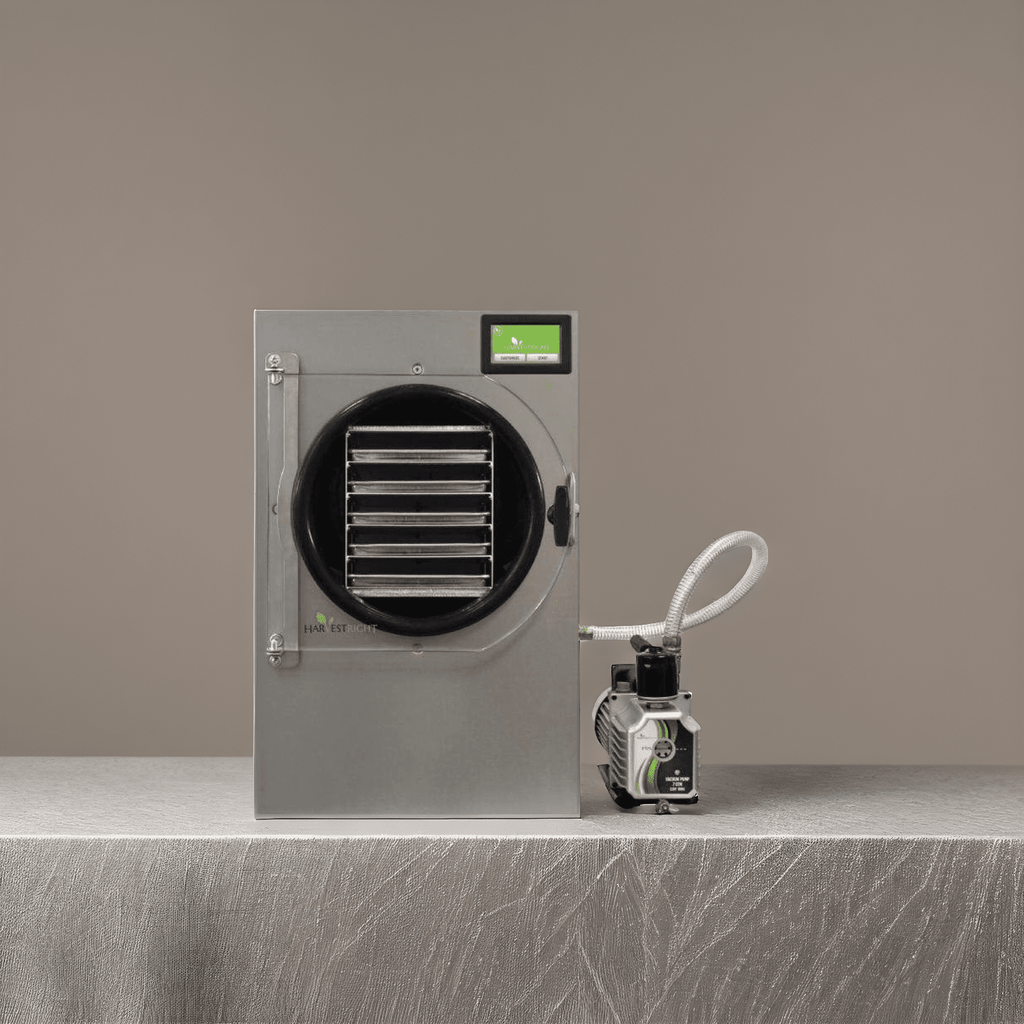 Harvest Right Large Home Freeze Dryer With Oil Pump (Stainless Steel) - HRFD-PLrg-SS-1