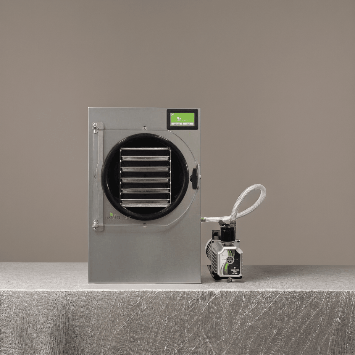Harvest Right Large Home Freeze Dryer With Oil Pump (Stainless Steel) - HRFD-PLrg-SS-1