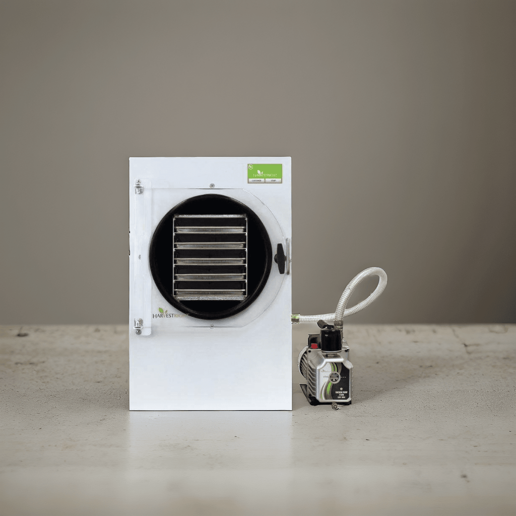 Harvest Right Large Home Freeze Dryer With Oil Pump ( White) - HRFD-PLrg-WH