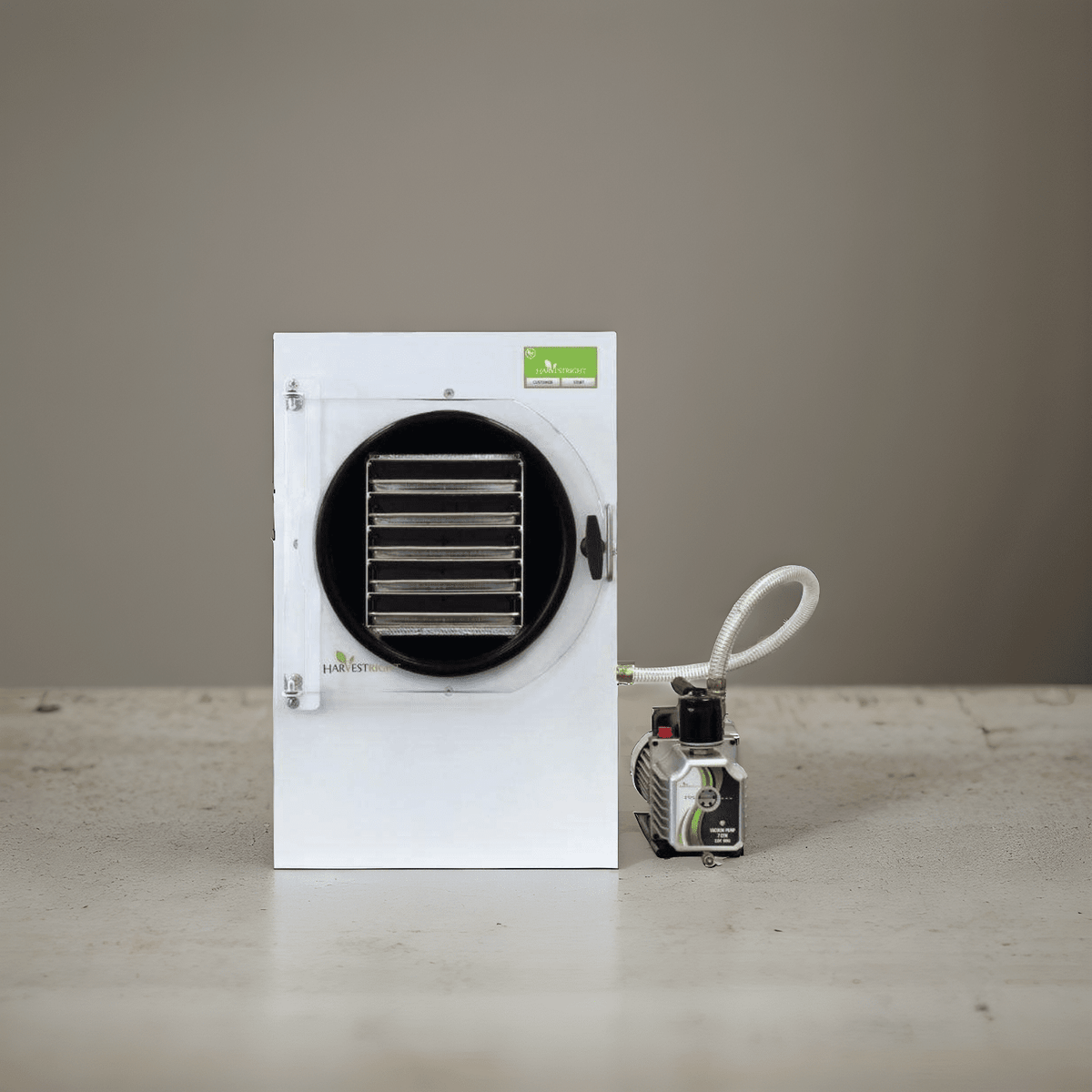 Harvest Right Large Home Freeze Dryer With Oil Pump ( White) - HRFD-PLrg-WH