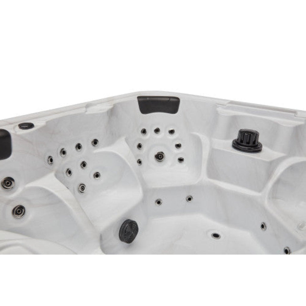 Luxury Spas - Studio Series Eclipse 6 Person Cloud Gray