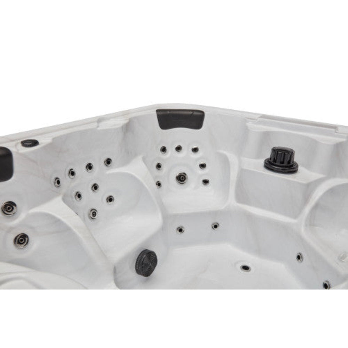 Luxury Spas - Studio Series Eclipse 6 Person Cloud Gray