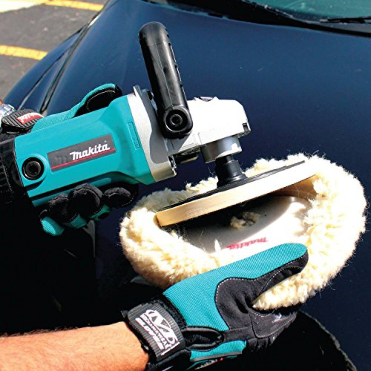 Makita 7" Polisher - 9227C