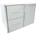 Saber Grills: 31" 2-Drawer and Door Combo - K00AA3114