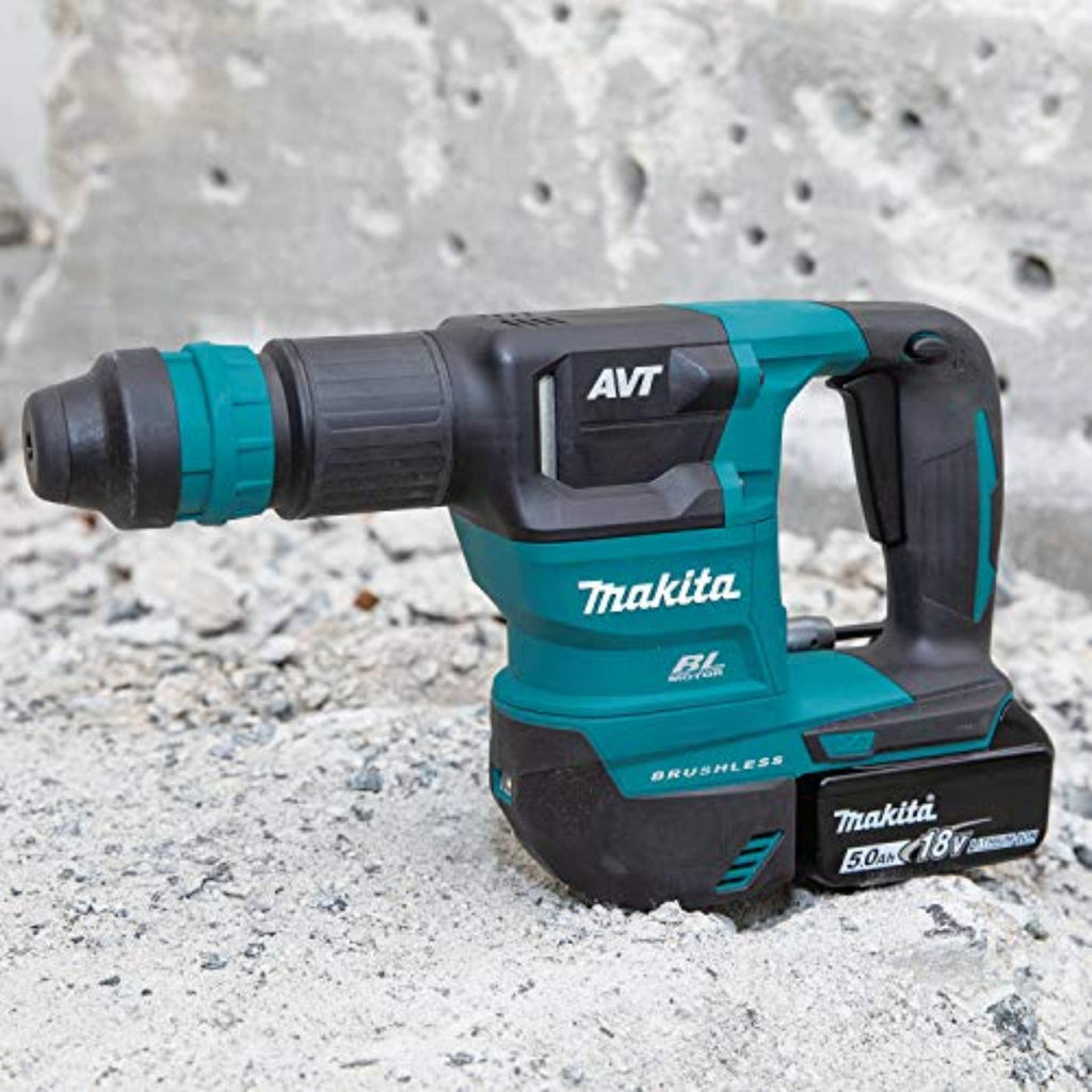 Makita (XKH01TJ) 18V LXT Lithium-Ion Brushless Cordless SDS-PLUS AVT Power Scraper Kit - XKH01TJ