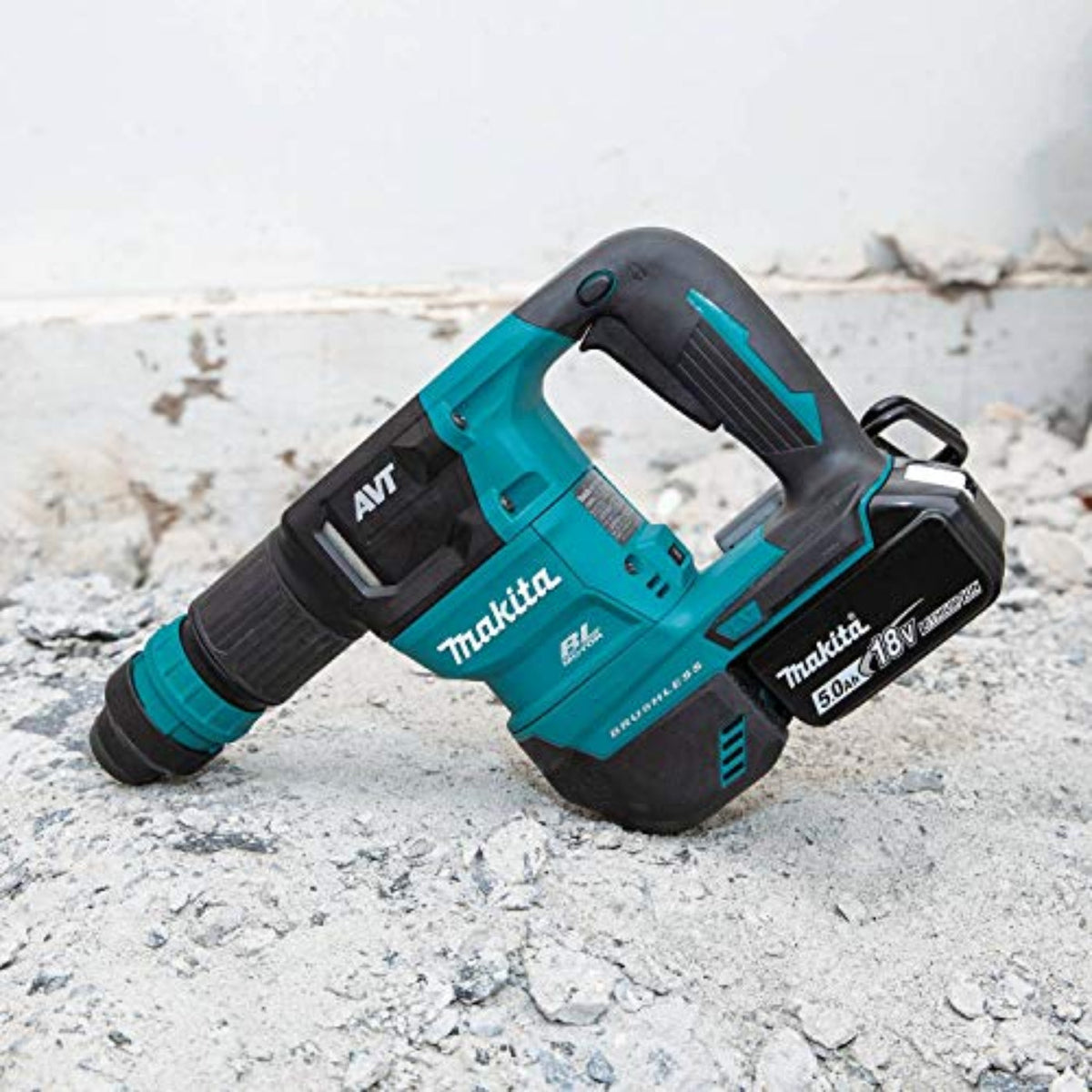 Makita (XKH01TJ) 18V LXT Lithium-Ion Brushless Cordless SDS-PLUS AVT Power Scraper Kit - XKH01TJ
