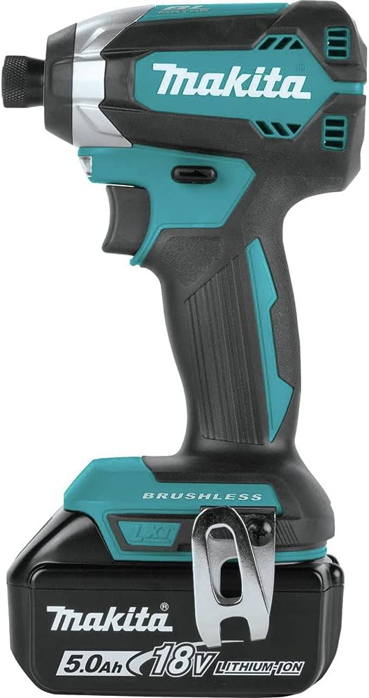 Makita XT269T 18V LXT Lithium-Ion Brushless Cordless 2-Pc. Combo Kit (5.0Ah) Kit Only