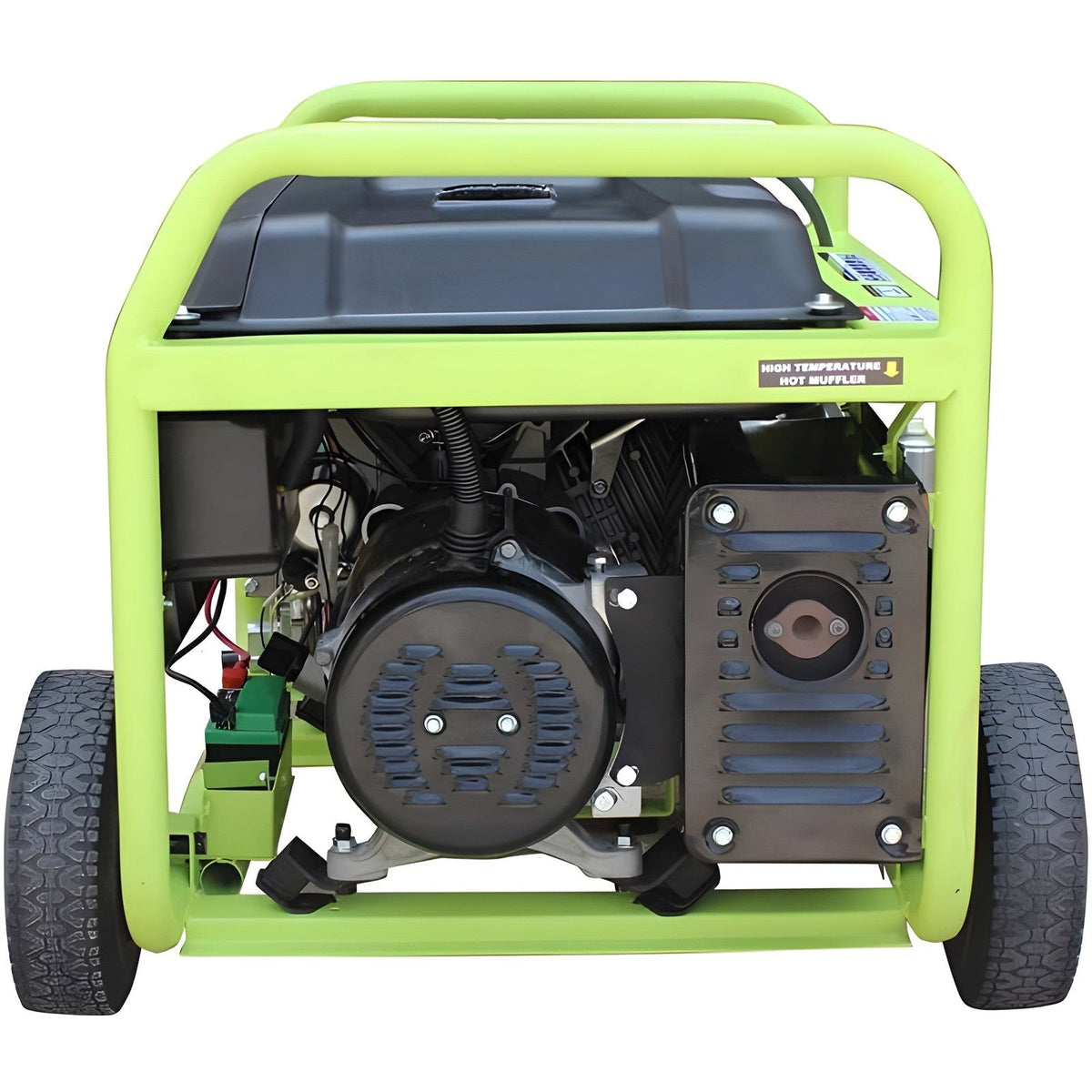 Green-Power America 10000/7500-Watt Gas Powered Portable Generator with Electric Start and Lithium Battery - GPG10000EW
