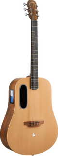 Lava Music ME 4 Spruce 41" Touch Smart Guitar with AirFlow Bag New - L9230004
