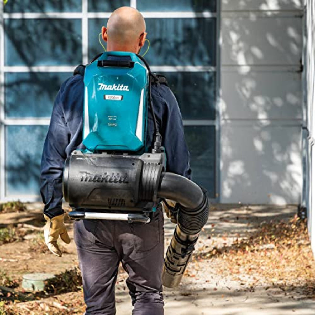 Makita 40V Max ConnectX Brushless Backpack Blower (Bare Tool) - CBU02Z