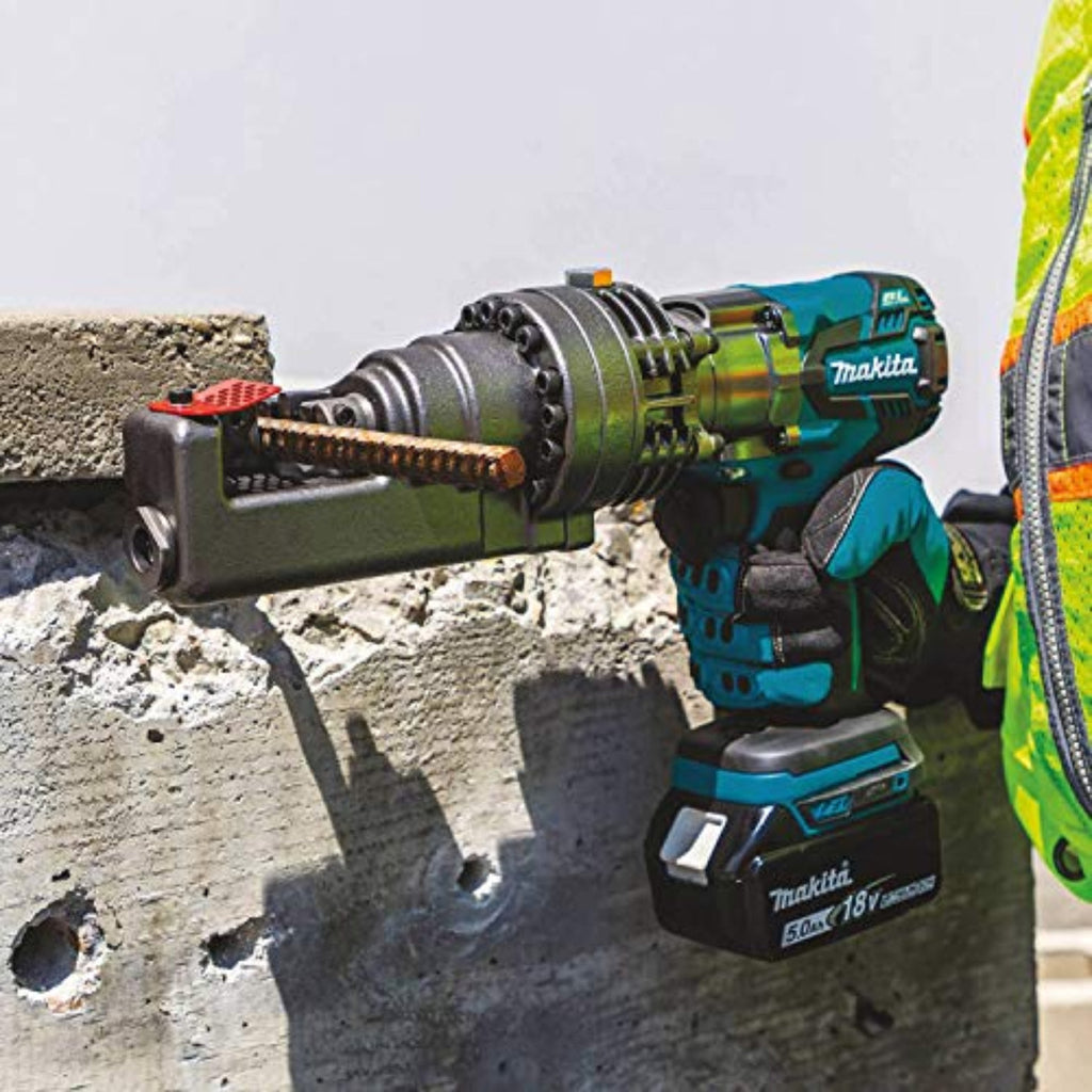 Makita 18V LXT Lithium-Ion Brushless Cordless Rebar Cutter Kit (5.0Ah) - XCS04T1
