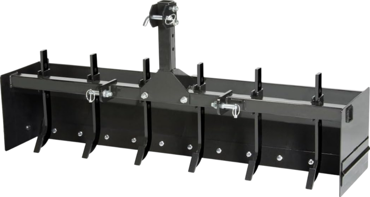 MotoAlliance Impact Implements 55" Box Scraper with Three-Point Cat-0 Quick Mount New - IP6001