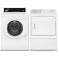 Speed Queen SFNNYRSP118TW01 27 Inch Commercial Front Load Washer & Speed Queen LDEE5BGS173TW01 27 Inch Electric Dryer - Speed Queen-SFNNYRSP118TW01-LDEE5BGS173TW01