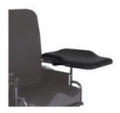 Patterson Medical- Half Tray For Standard and Desk Arm Wheelchair - 552810