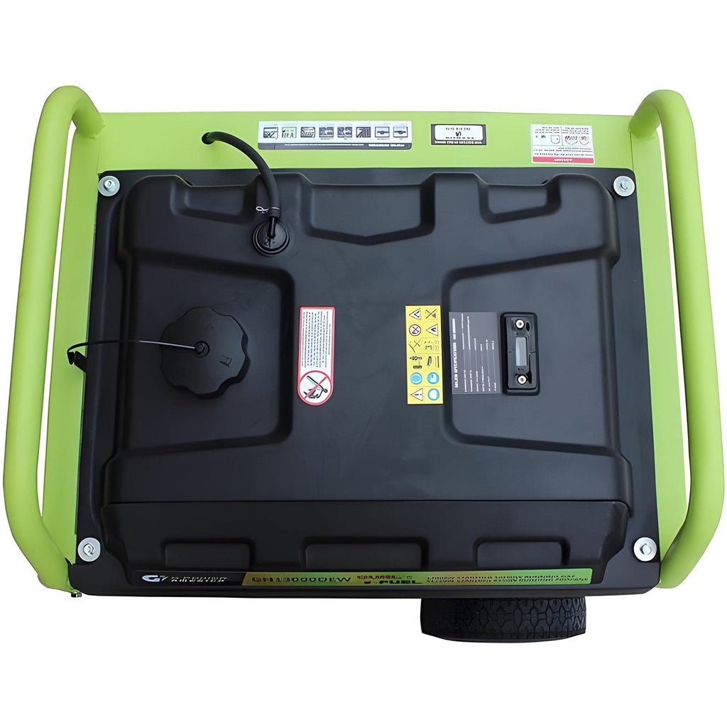Green-Power America 13000/10500-Watt Dual Fuel (Gas and Propane) Generator - GN13000DEW
