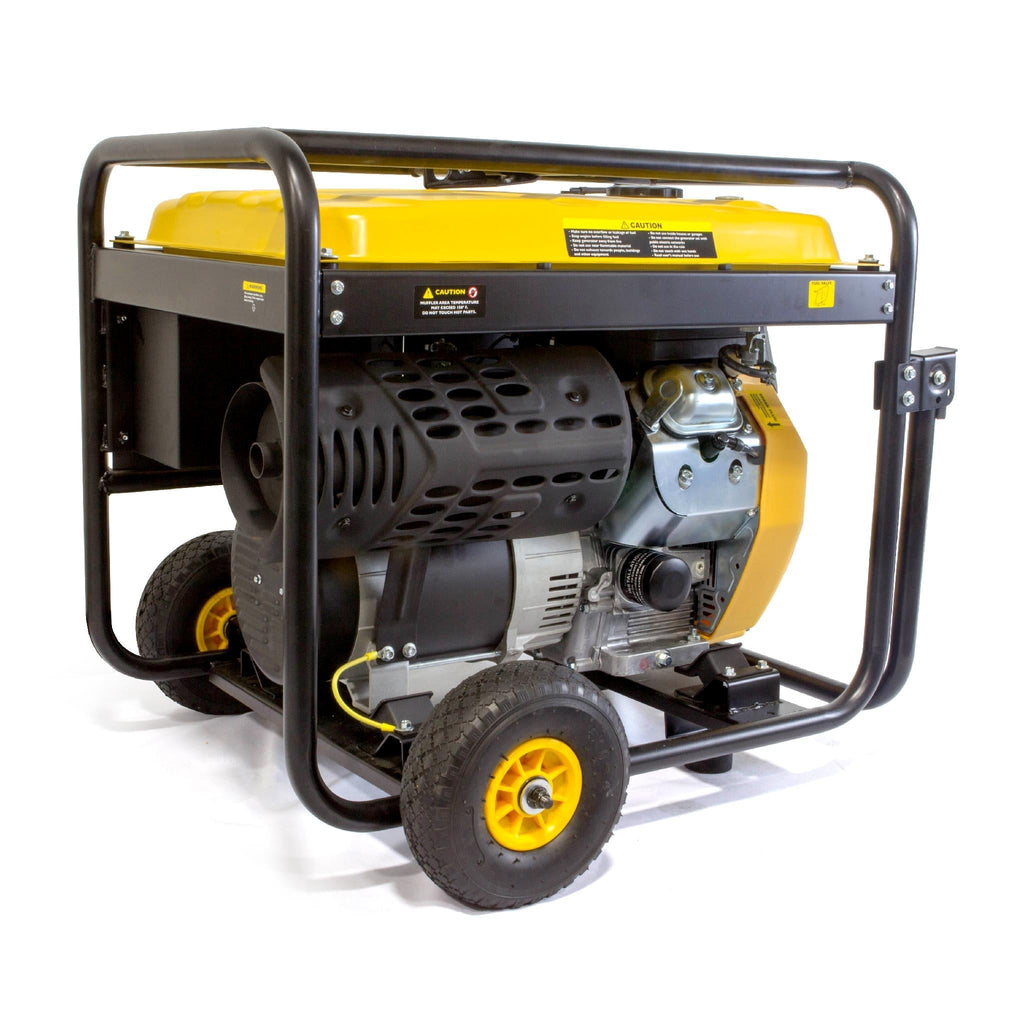 WEN 5613K 13000-Watt Portable Standby Generator with Wheel Kit and Electric Start - 5613K