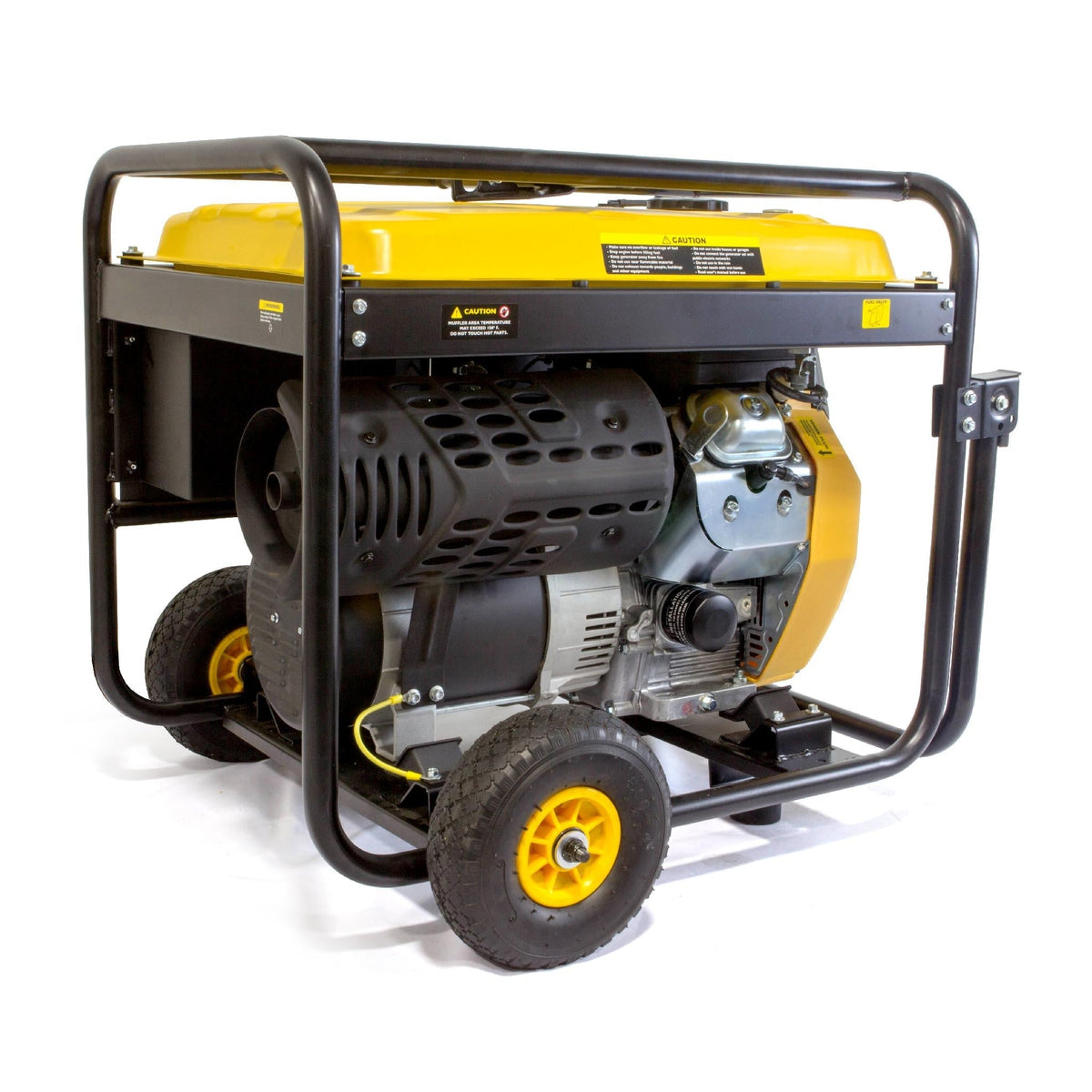 WEN 5613K 13000-Watt Portable Standby Generator with Wheel Kit and Electric Start - 5613K
