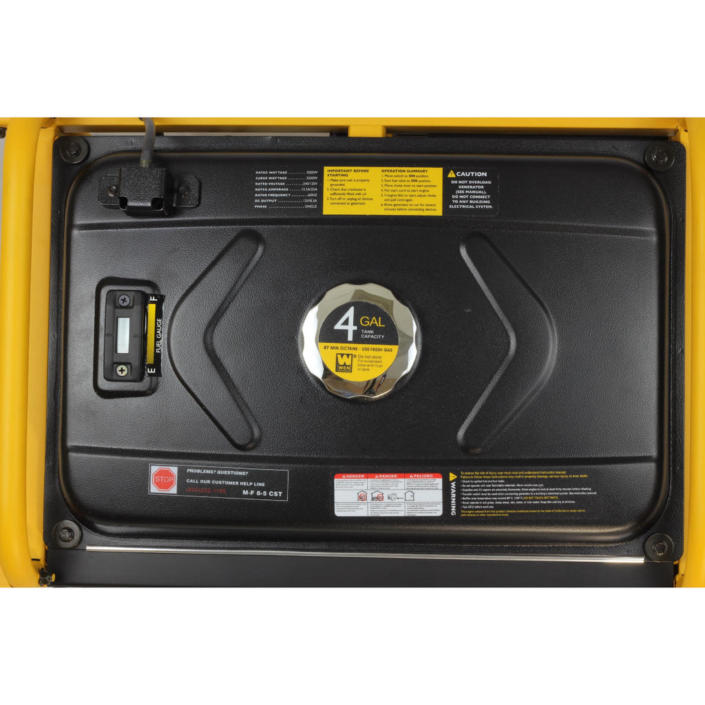 WEN 3500 Watt Generator - 56352