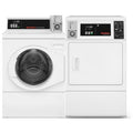 Speed Queen FV6020WN 27 Inch Commercial Front Load Washer & Speed Queen DV6010WE 27 Inch Commercial Electric Dryer - Speed Queen-FV6020WN-DV6010WE