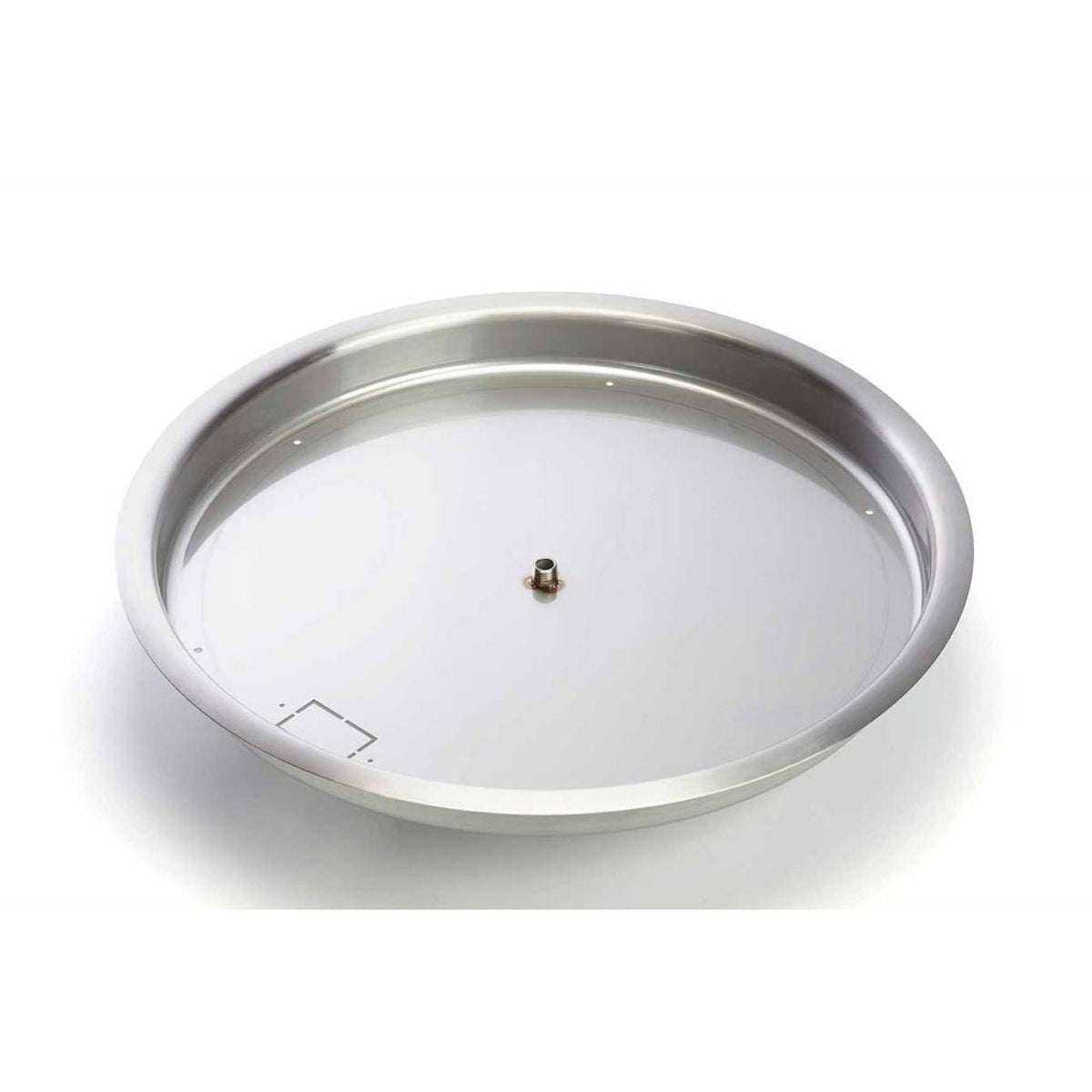 19" Stainless Steel Burner Pan - 570-19