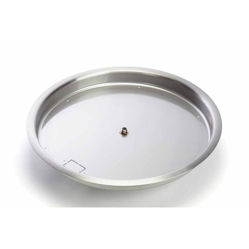 25" Stainless Steel Burner Pan - 570-25