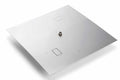 42" High Capacity Square Flat Stainless Steel Burner Pan - 571-42HCSQ