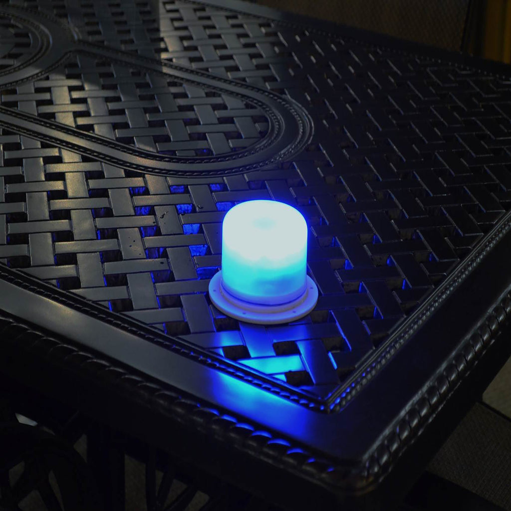 Main Access iStep Above Ground Swimming Pool Deck Entry Steps Ladder & LED Light -  59343