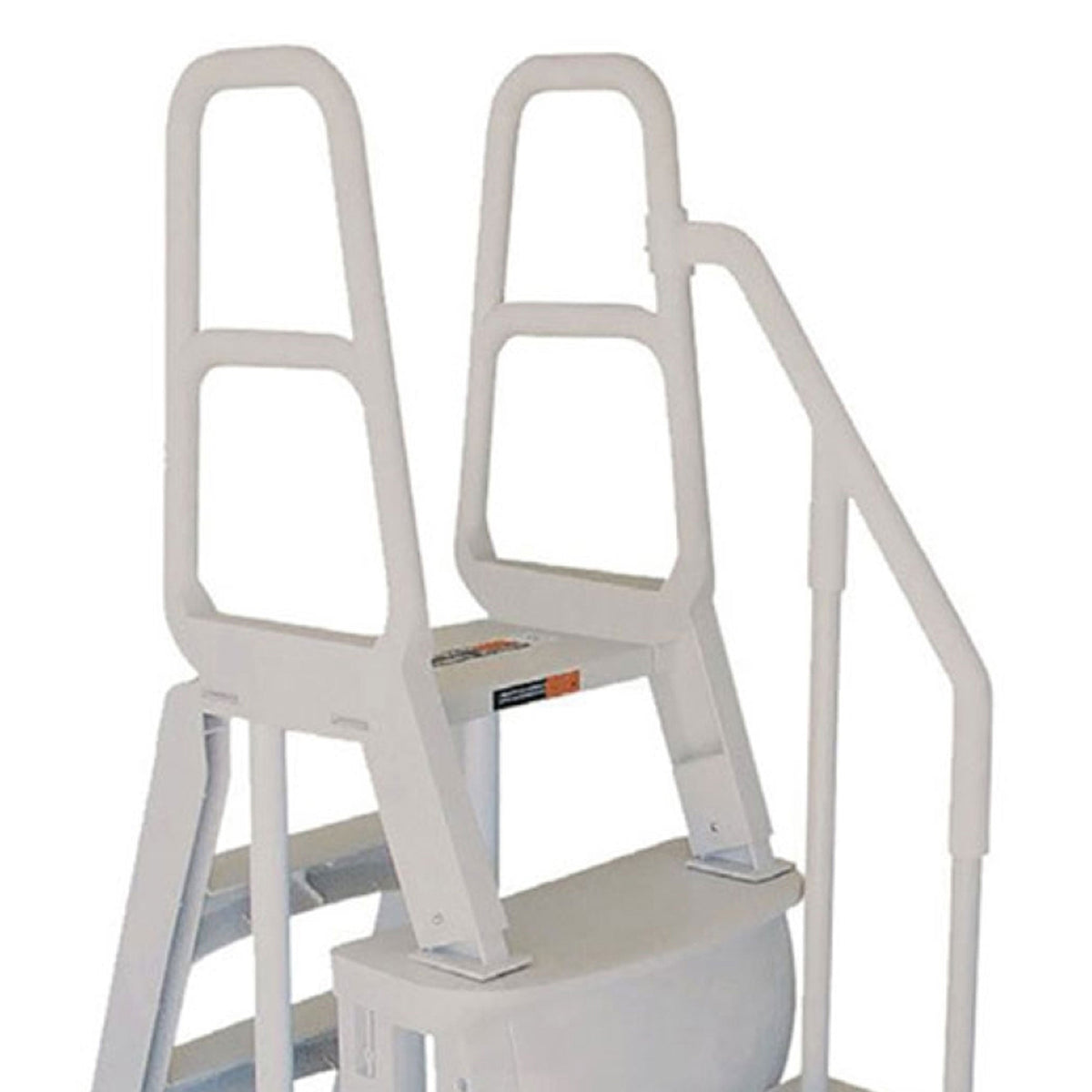 Main Access Above Ground Swimming Pool Step Ladder with Smart LED Light & Remote - 59344