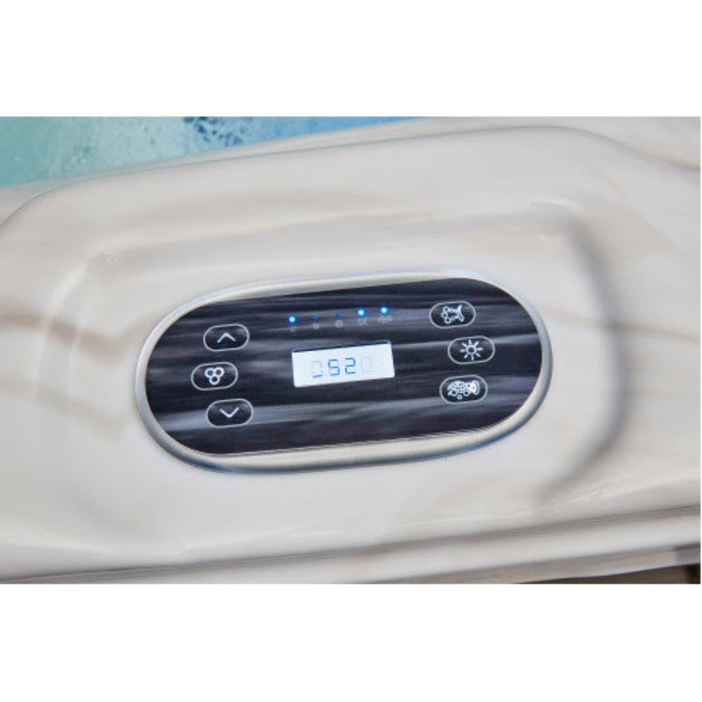 Luxury Spas - Studio Series Estes 5 Person Cloud Gray WS-594-D
