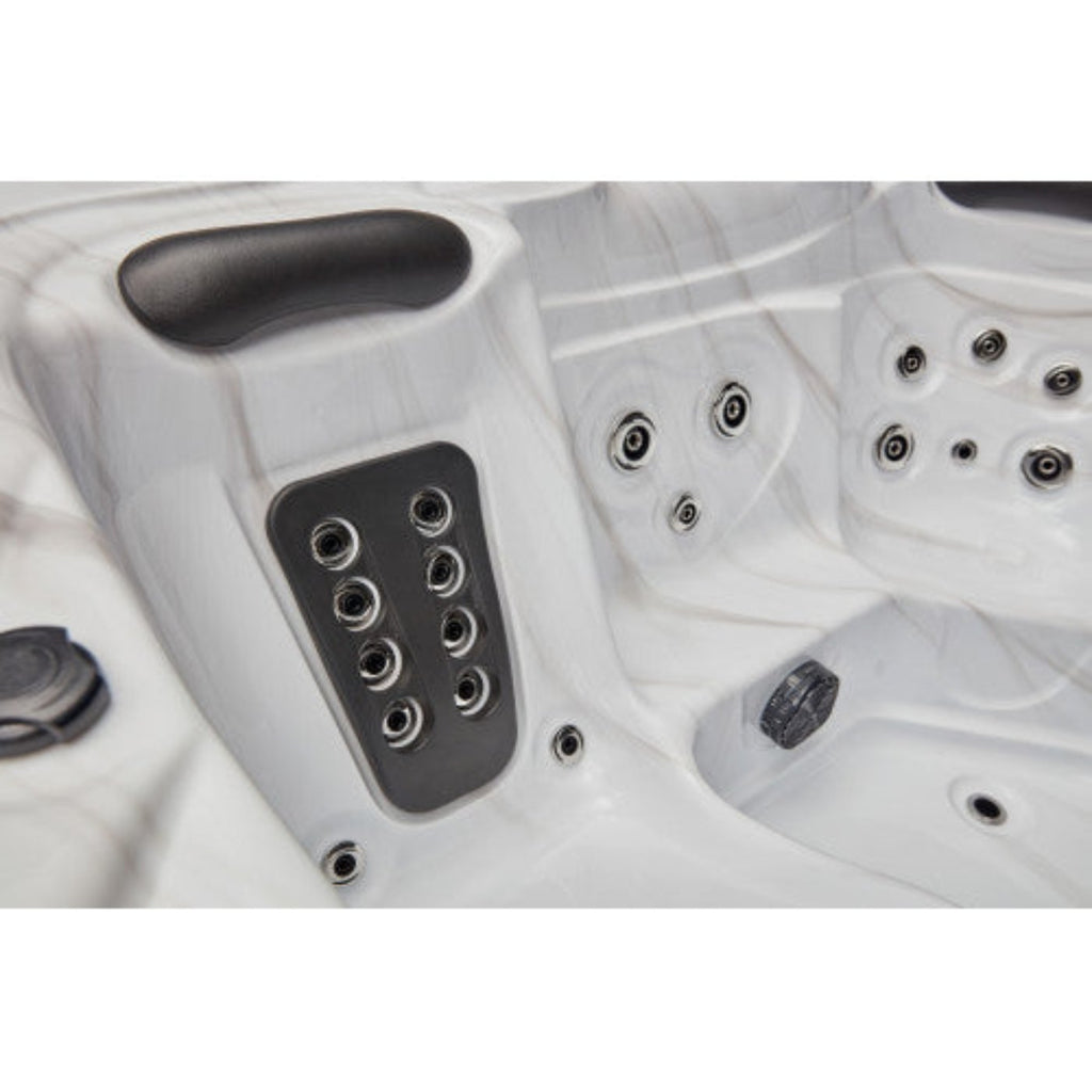 Luxury Spas - Studio Series Estes 5 Person Cloud Gray WS-594-D
