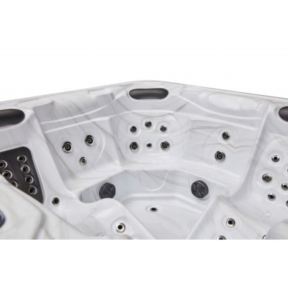 Luxury Spas - Studio Series Estes 5 Person Cloud Gray WS-594-D