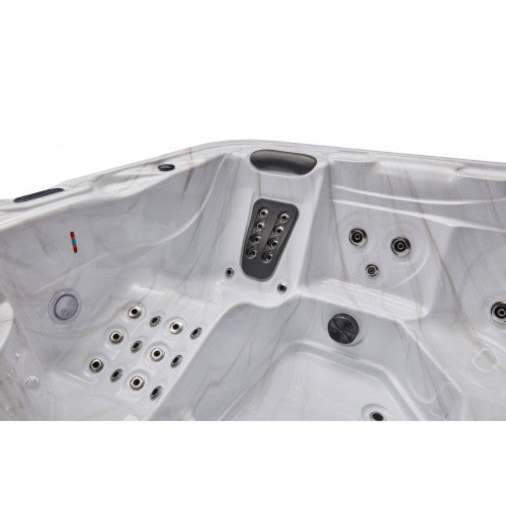 Luxury Spas - Studio Series Estes 5 Person Cloud Gray WS-594-D