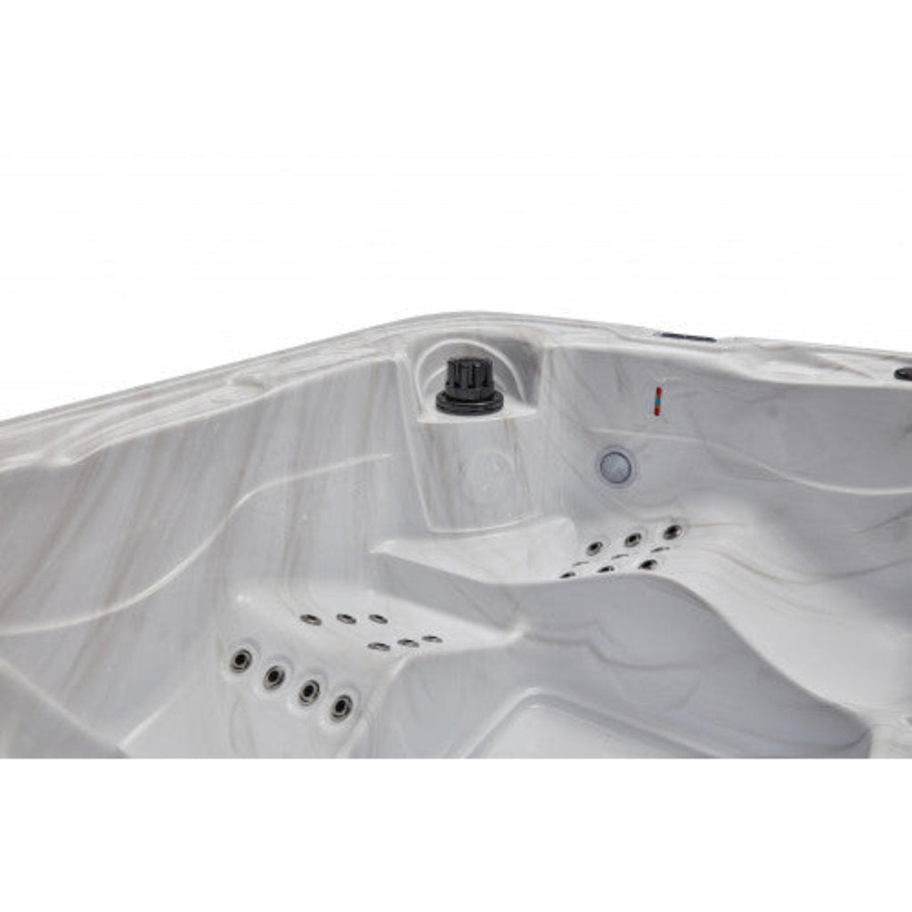 Luxury Spas - Studio Series Estes 5 Person Cloud Gray WS-594-D