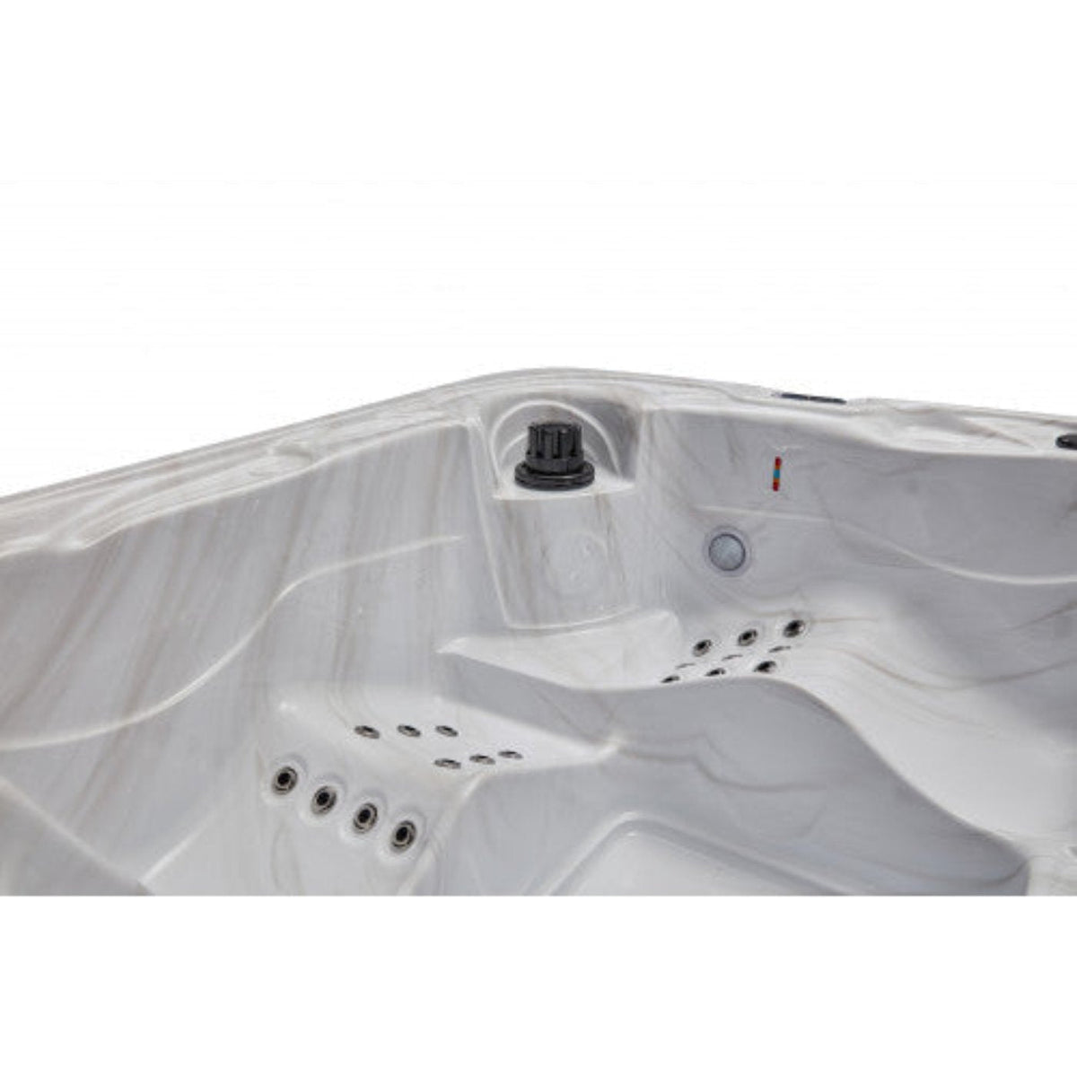 Luxury Spas - Studio Series Estes 5 Person Cloud Gray WS-594-D