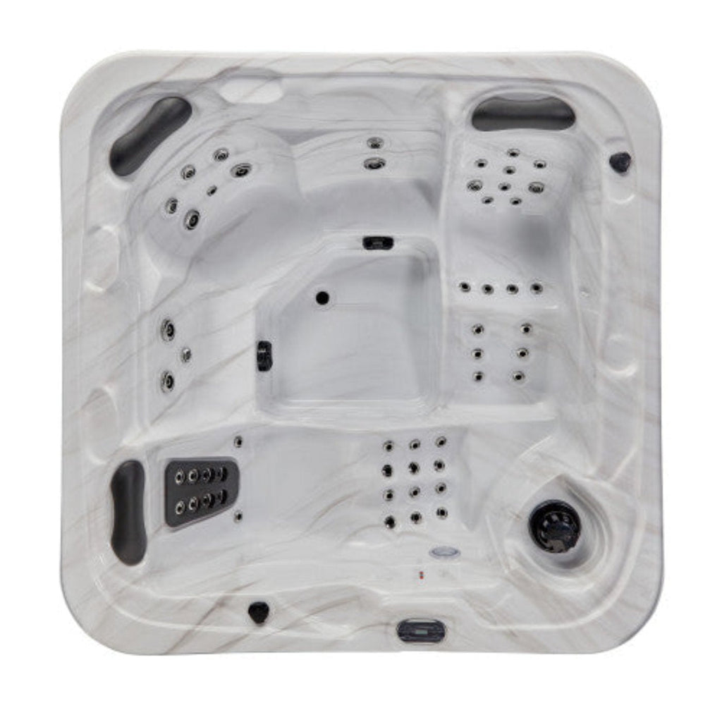 Luxury Spas - Studio Series Estes 5 Person Cloud Gray WS-594-D