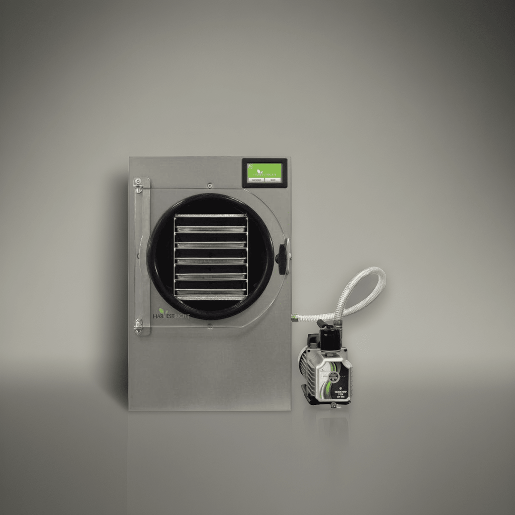 Harvest Right Large Home Freeze Dryer With Oil Pump (Stainless Steel) - HRFD-PLrg-SS-1