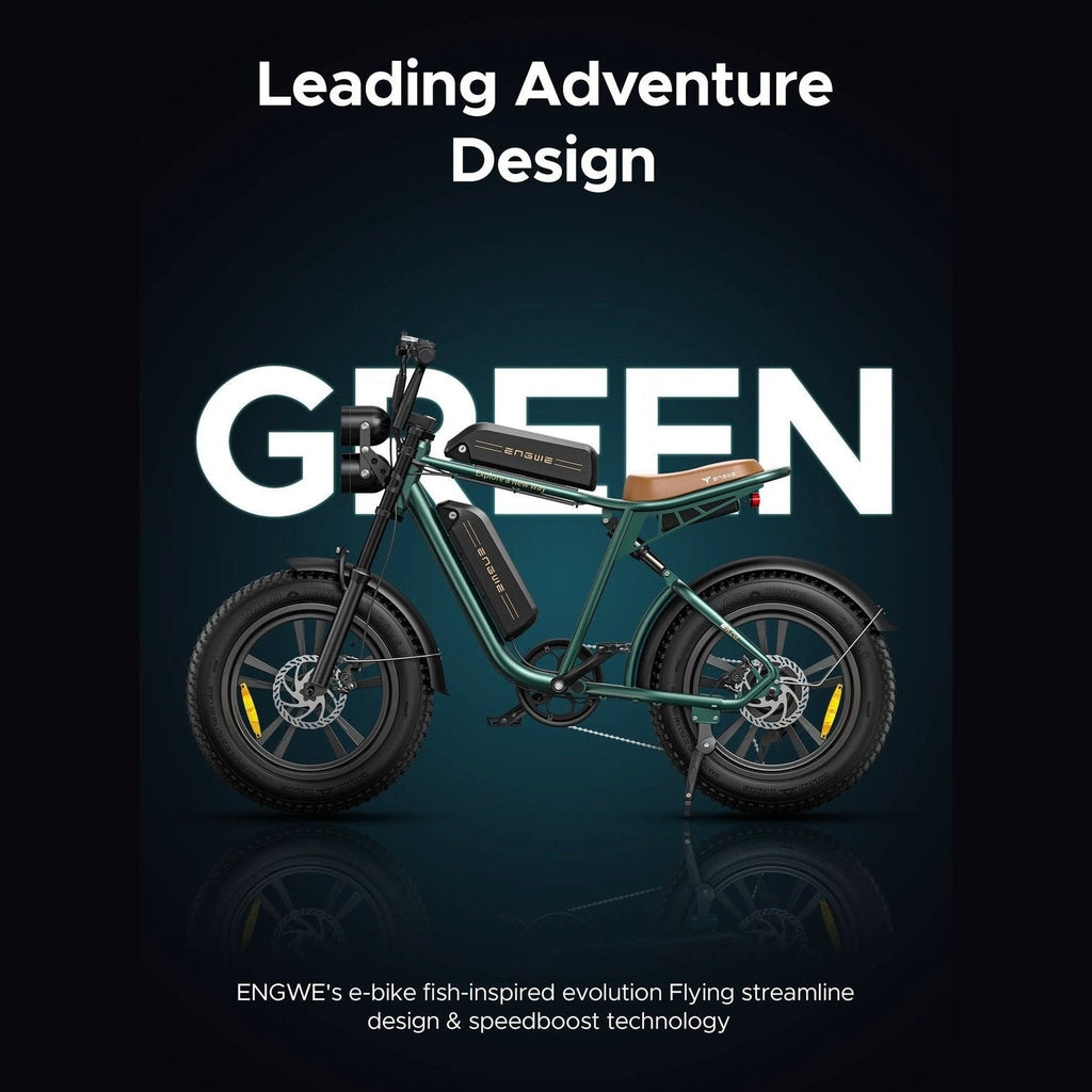 ENGWE M20 48V 13Ah/26Ah 750W All-Terrain Electric Bike