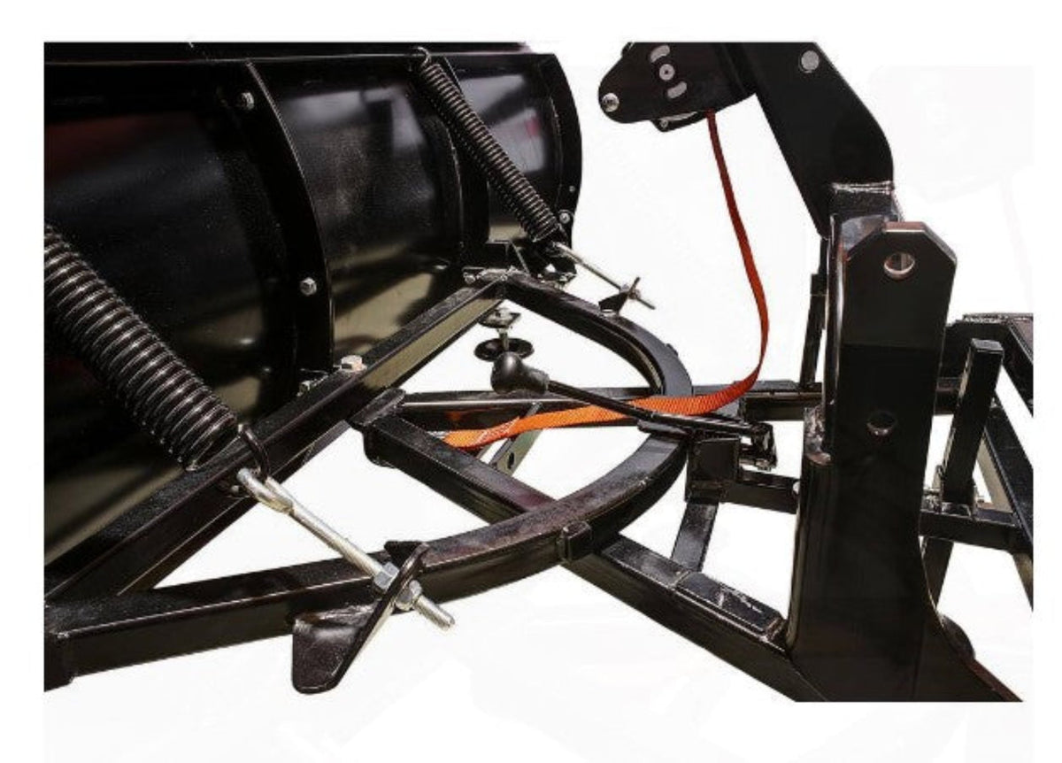 DK2 RAMP8219 Rampage II 82 x 19 in. Snow Plow for Trucks and SUV New - RAMP8219