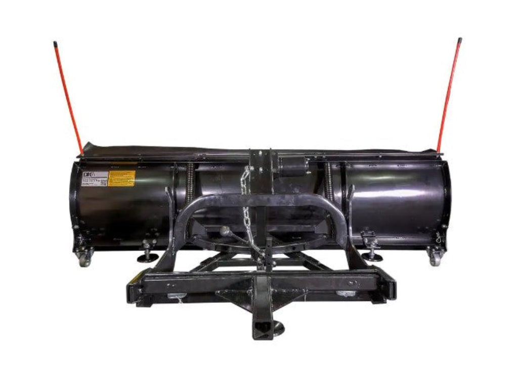 SnowBear AVAL8422 84" x 22" Universal SUV/Truck Mount T-Frame Snow Plow Kit with Winch and Wireless Remote New  - AVAL8422